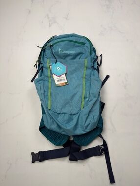 Cotopaxi Hydration Pack Blue Outdoor Hiking Backpack Lagos 25L